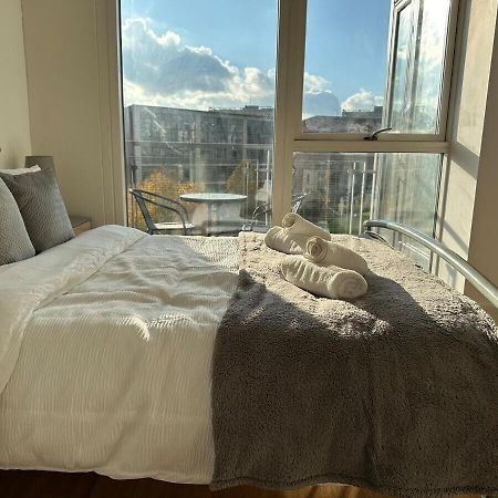 Luxury 1 Bedroom Apartment - City Centre - Balcony - Near O2 Academy Birmingham Exterior photo