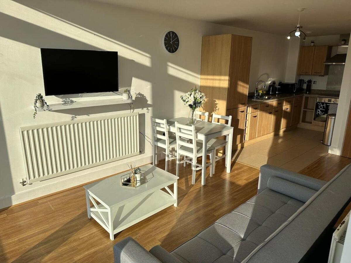 Luxury 1 Bedroom Apartment - City Centre - Balcony - Near O2 Academy Birmingham Exterior photo